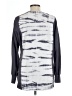 Te Verde Tie-dye Gray Pullover Sweater Size L - photo 2