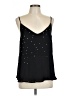 Adore Me 100% Polyester Black Sleeveless Blouse Size L - photo 1