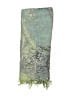 Unbranded Paisley Green Scarf One size - photo 2