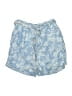 Dex 100% Tencel Tropical Blue Board Shorts Size XS - photo 1