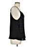 Adore Me 100% Polyester Black Sleeveless Blouse Size L - photo 4