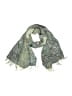 Unbranded Paisley Green Scarf One size - photo 1