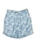 Dex 100% Tencel Tropical Blue Board Shorts Size XS - photo 2