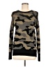 Isaac Mizrahi New York Camo Brown Pullover Sweater Size M - photo 1