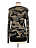 Isaac Mizrahi New York Camo Brown Pullover Sweater Size M - photo 2