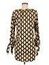 Mud Pie Gold Long Sleeve Blouse Size M - photo 2