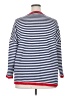 MIHOLL Stripes Blue Pullover Sweater Size XXL - photo 2