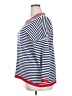 MIHOLL Stripes Blue Pullover Sweater Size XXL - photo 5