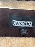 Canvas 100% Polyester Black Coat Size M - photo 6