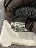 Canvas 100% Polyester Black Coat Size M - photo 7