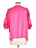 Unbranded Pink 3/4 Sleeve Blouse Size L - photo 2