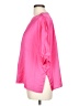 Unbranded Pink 3/4 Sleeve Blouse Size L - photo 5