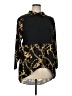 Eye Candy 100% Polyester Black 3/4 Sleeve Blouse Size 1X - photo 1