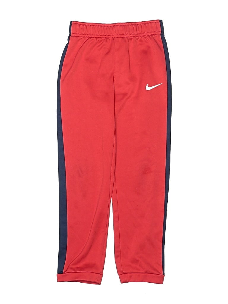 Pre-owned Nike Kids' Track Pants In Red