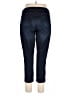 Elle Solid Blue Jeans Size 14 - photo 2