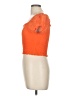 Shein 100% Polyester Orange Short Sleeve Top Size 8 - 10 - photo 5