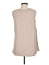 Unbranded Tan Sleeveless Blouse Size M - photo 2
