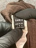 Shein 100% Polyester Plaid Brown Dress Pants Size 4 - photo 7