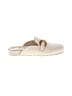 Deltan Ivory Mule/Clog Size 7 - photo 1