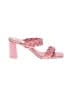 Dolce Vita Pink Sandals Size 8 - photo 1