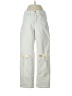 Old Navy Color Block Ivory Jeans Size 4 - photo 1