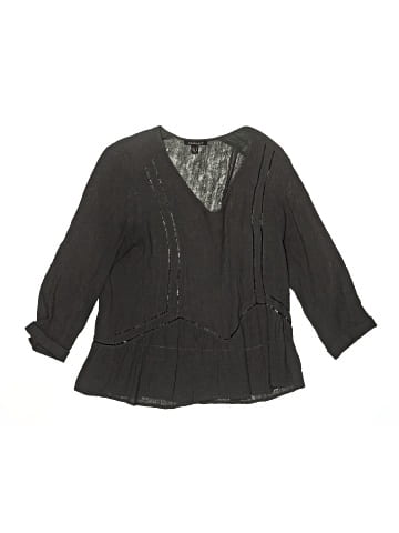 Color Block 3/4 Sleeve Blouse (view 1)