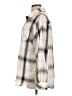 Unbranded 100% Polyester Plaid Gray Long Sleeve Blouse Size L - photo 5