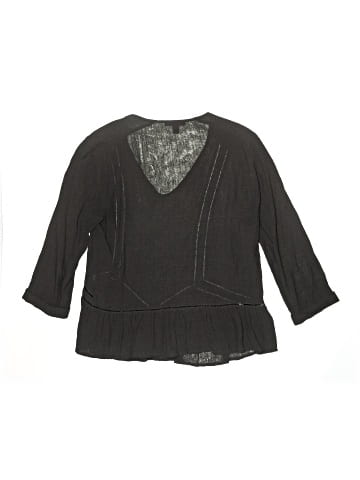 Color Block 3/4 Sleeve Blouse (view 2)
