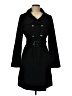 Guess Black Trenchcoat Size M - photo 1