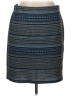 Roz & Ali Graphic Blue Casual Skirt Size XL - photo 1