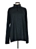 Real Essentials Gray Long Sleeve Turtleneck Size L - photo 1