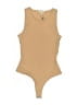 Ladaire Tan Bodysuit Size XS - photo 1