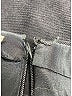 Valentino 100% Wool Solid Black Wool Skirt Size 6 - photo 4