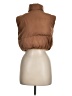 Shein 100% Polyester Brown Vest Size 6 - photo 2