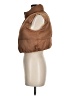 Shein 100% Polyester Brown Vest Size 6 - photo 5
