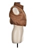Shein 100% Polyester Brown Vest Size 6 - photo 4