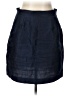 H&M Solid Blue Formal Skirt Size 12 - photo 1