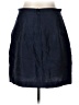 H&M Solid Blue Formal Skirt Size 12 - photo 2