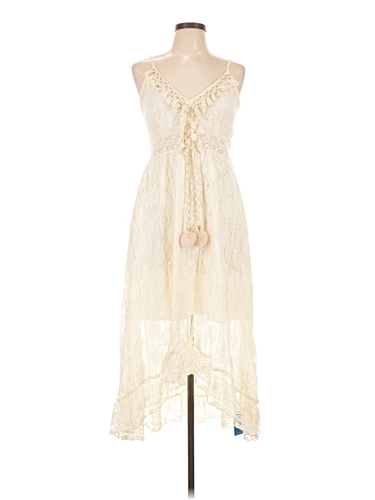 Cupshe Casual Dress In White