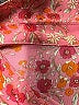 Unbranded 100% Polyester Floral Pink 3/4 Sleeve Blouse Size XXL - photo 7