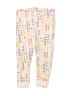 Walmart 100% Cotton Hearts Pink Casual Pants 12-18 MO / 18 MO - photo 1