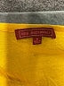 One September 100% Viscose Yellow Short Sleeve Blouse Size M - photo 7