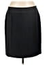 George Solid Black Formal Skirt Size 12 - photo 1