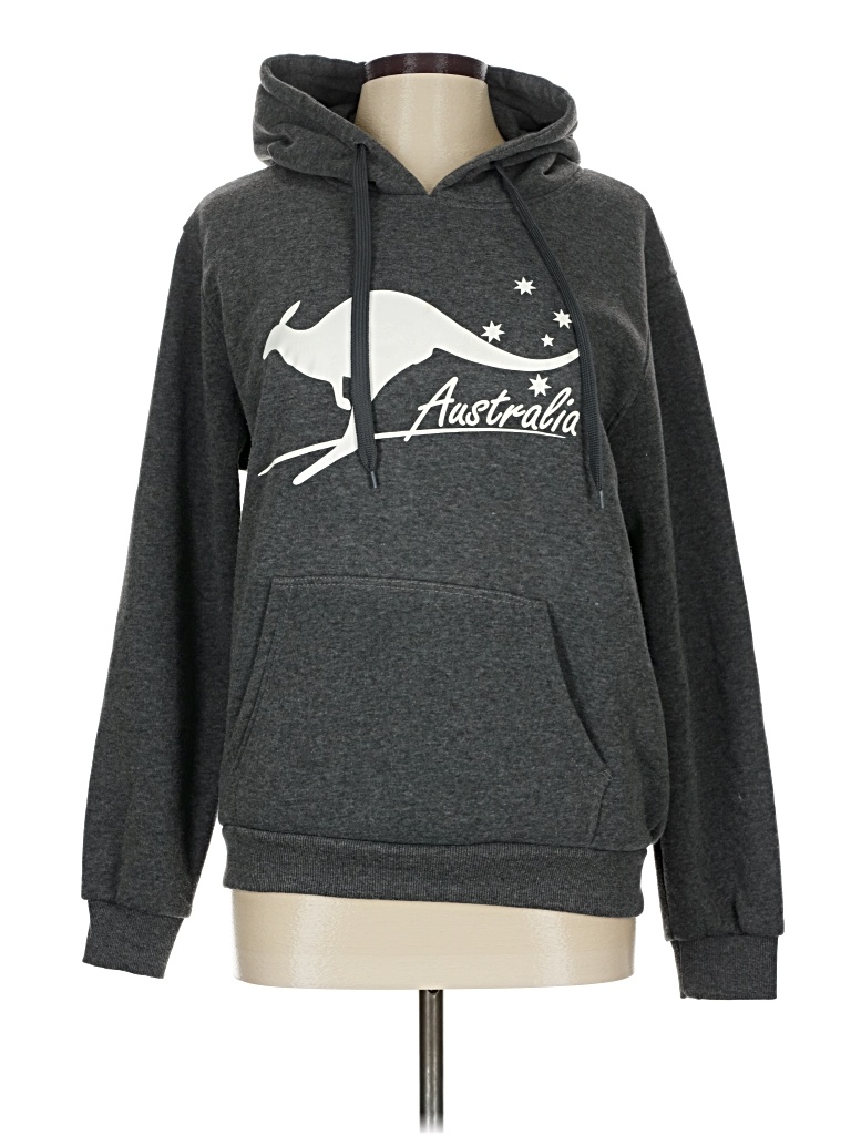 Pre-owned Assorted Brands Sweatshirt In Gray