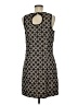 M.S.S.P. Black Cocktail Dress Size 6 - photo 2