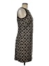 M.S.S.P. Black Cocktail Dress Size 6 - photo 4