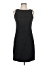 AB Studio Solid Black Cocktail Dress Size 6 - photo 1