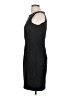 AB Studio Solid Black Cocktail Dress Size 6 - photo 5