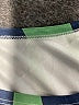 Unbranded Graphic Blue Cocktail Dress Size S - photo 7