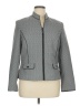 John Meyer 100% Polyester Houndstooth Gray Jacket Size 14 - photo 1